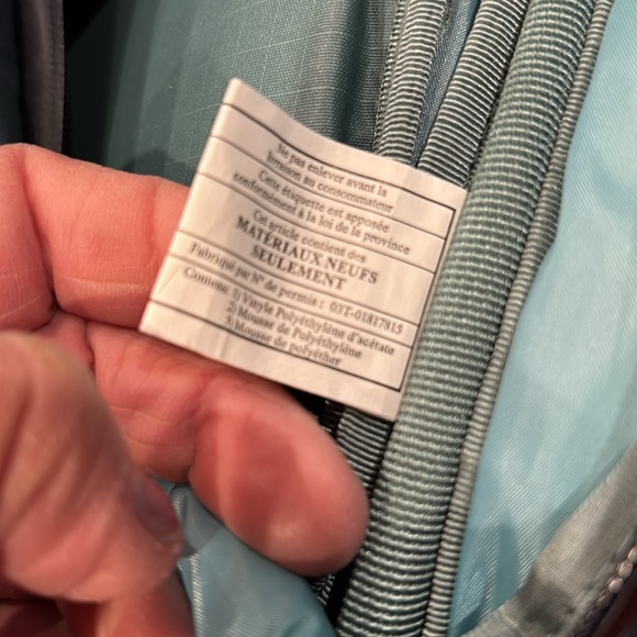 SHIMODA DESIGNS EXPLORE 40 BACKPACK Like New 24x14x10 Blue Night - Picture 15 of 16